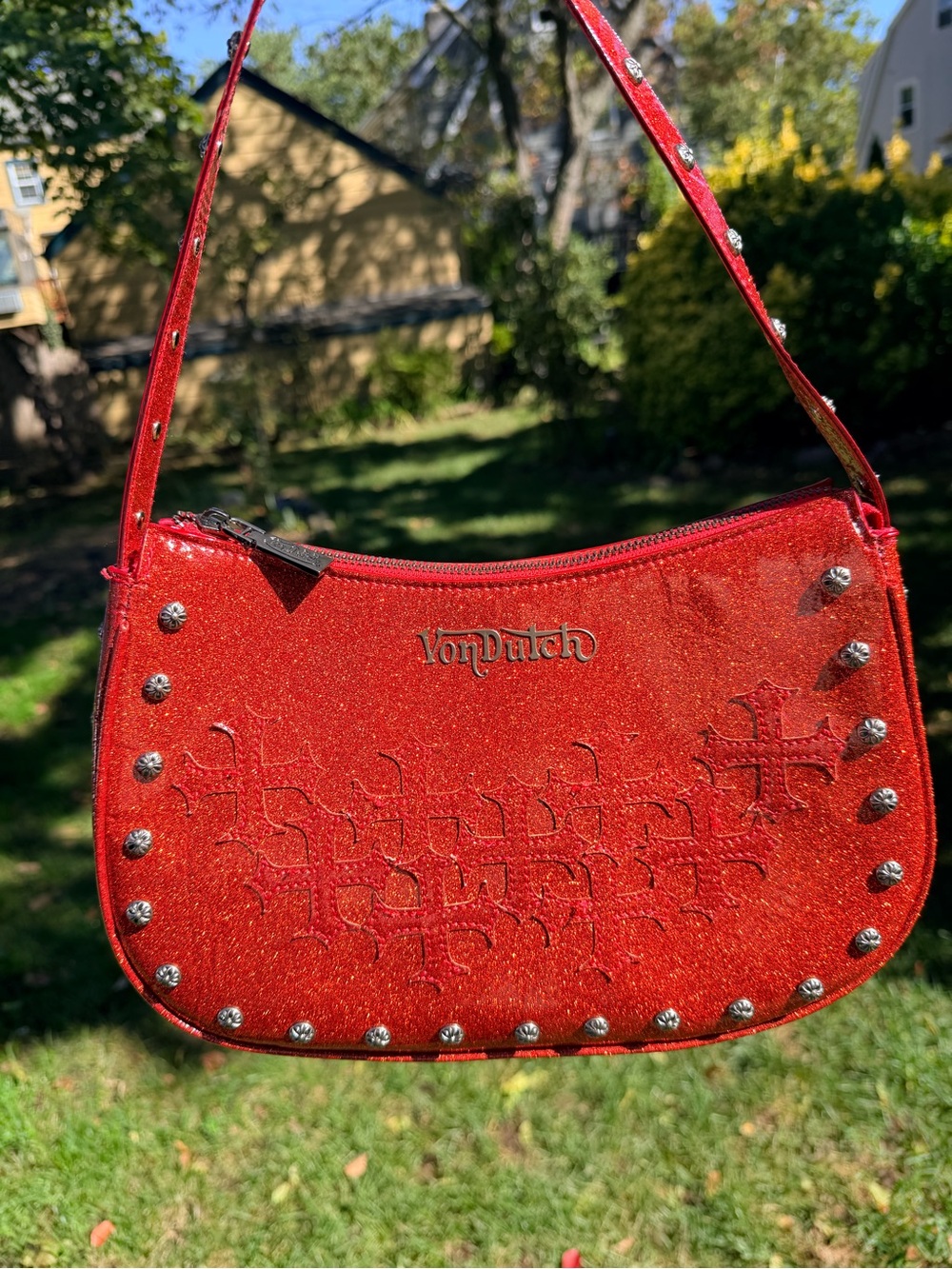 Von Dutch Love Shoulder Bag Brand New Y2K